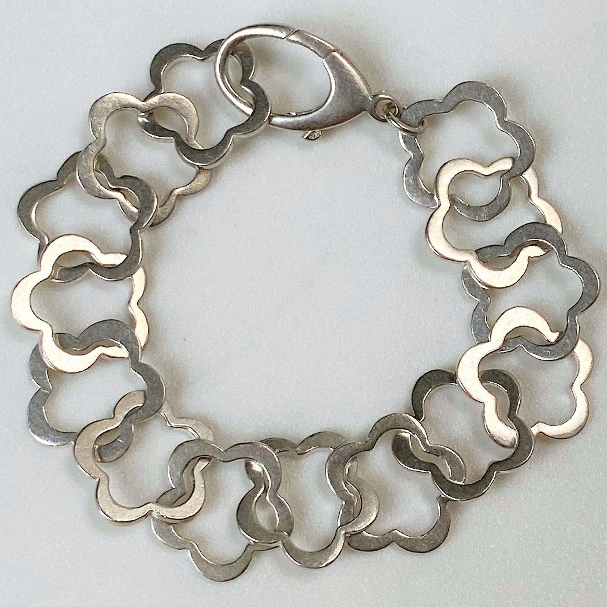 Sterling Silver Chain Bracelet