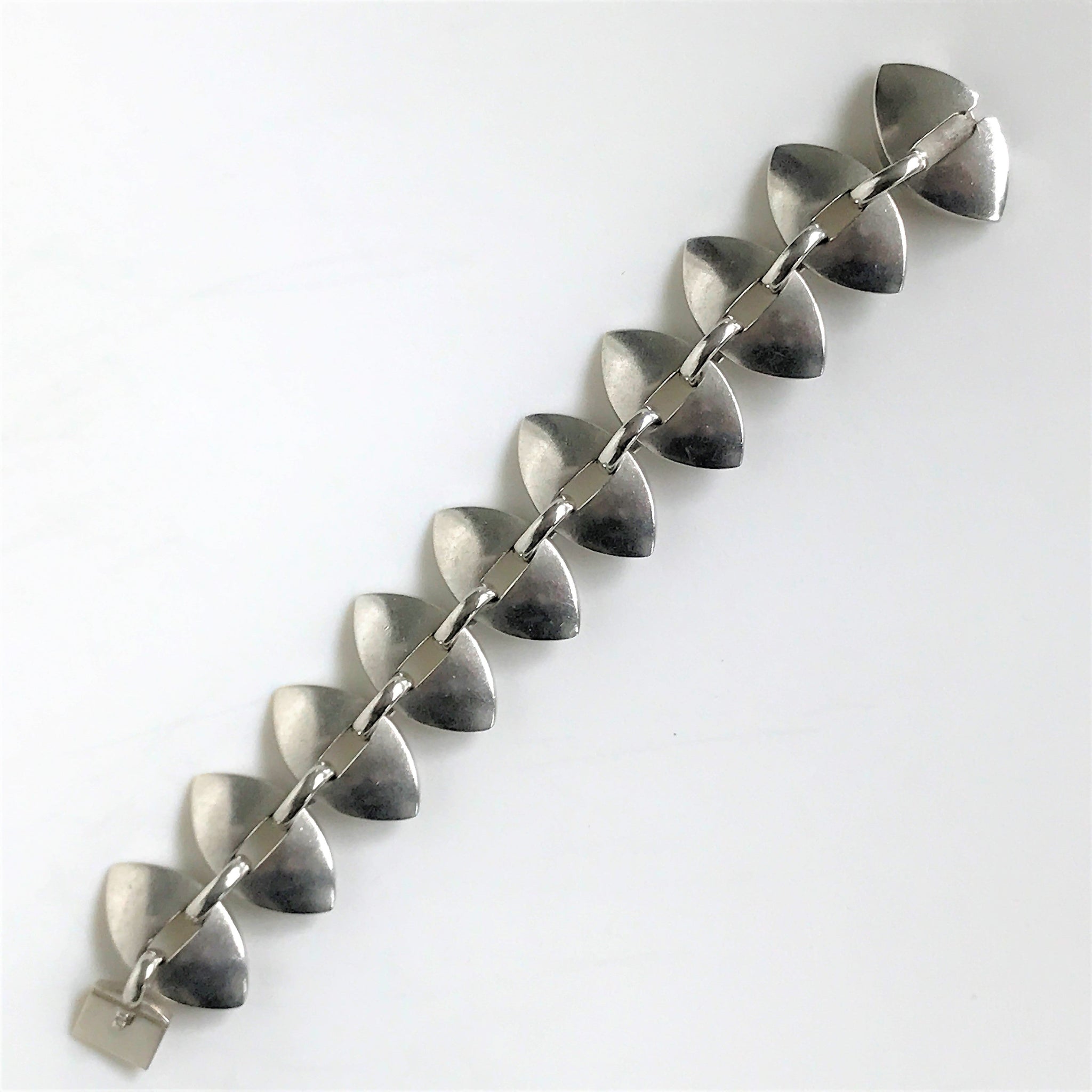 Georg Jensen Silver Bracelet #106 by Nanna Ditzel