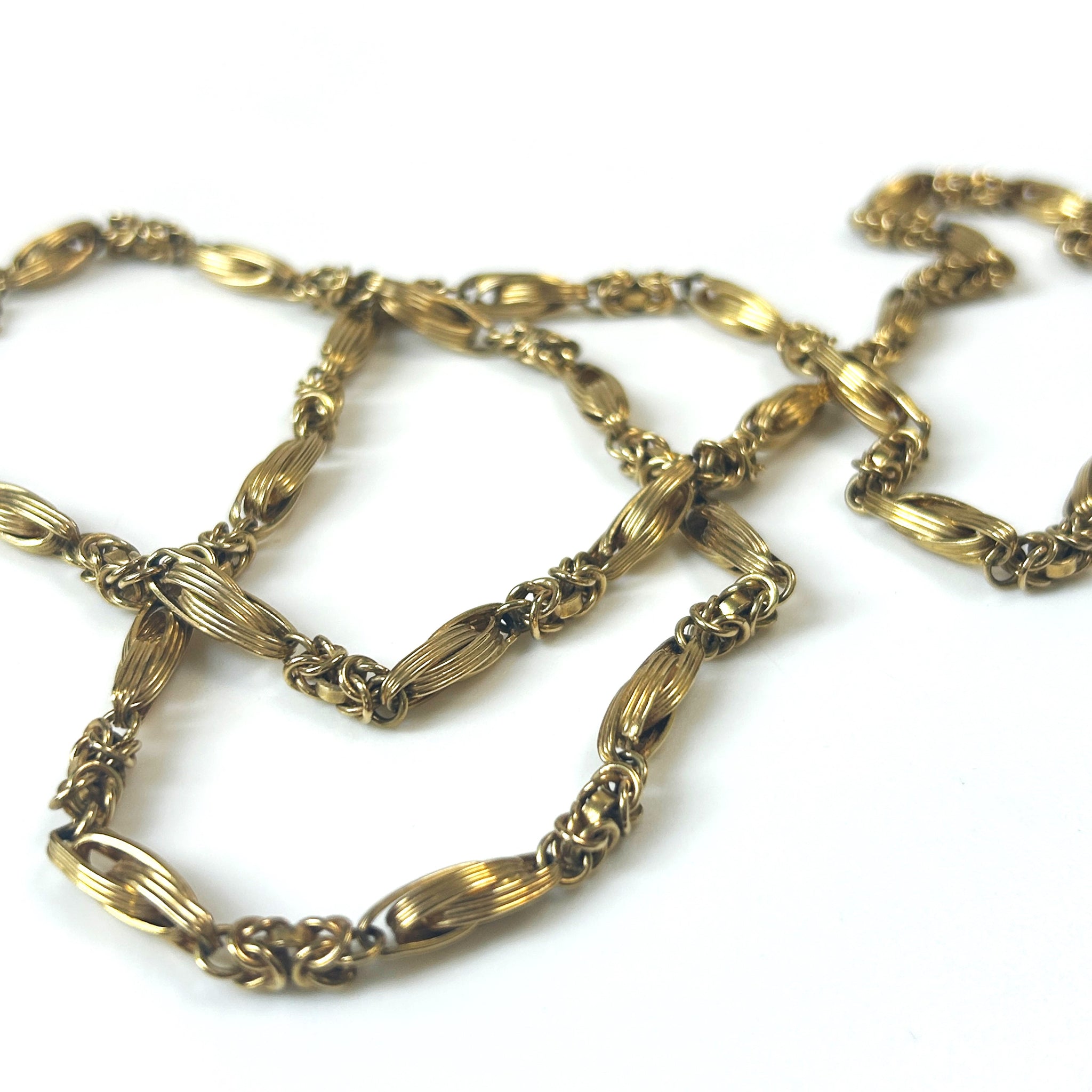 Heavy 18ct Gold Chain Necklace