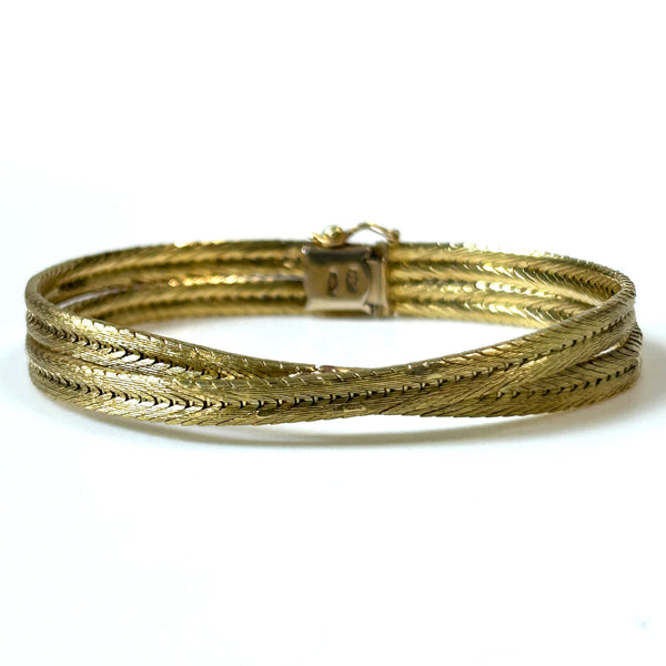 Vintage 18ct Gold Bracelet