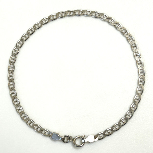 Sterling Silver Mariner-Link Bracelet