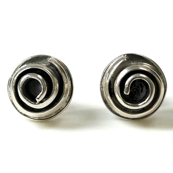 Sterling Silver Stud Earrings